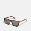 Gucci Sonnenbrille - Havana/blue - Unisex