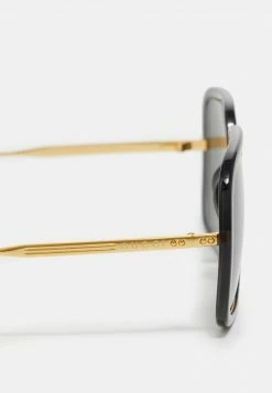 Gucci UNISEX - Sonnenbrille - Grey/gold-coloured -Günstiges Gucci || Knirps Geschäft 75c2ea3bb4c245d9bfd3914b00bf3a5c