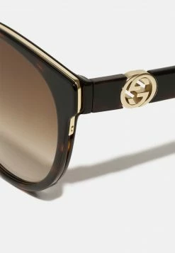 Gucci Sonnenbrille - Havana/brown - Damen -Günstiges Gucci || Knirps Geschäft 765458dec0f64c7699643d72c519a506