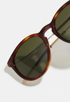 Gucci UNISEX - Sonnenbrille - Havana/gold-coloured/green -Günstiges Gucci || Knirps Geschäft 765648a7f755455cb869e78bbfb193c9