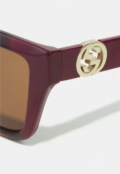 Gucci Sonnenbrille - Havana/burgundy/brown - Damen -Günstiges Gucci || Knirps Geschäft 7679f9b7d88e430586ea69e84188d1ea