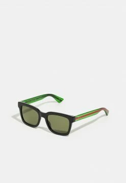 Gucci Sonnenbrille - Black/green - Unisex