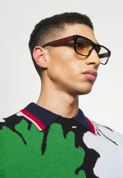 Bestseller 17 Gucci BLUE & BEYOND - BLUE LIGHT & PHOTOCHROMIC UNISEX - Sonnenbrille - Black/green/yellow