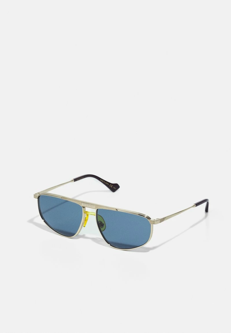 Gucci - Unisex Sonnenbrille - Gold-coloured/gold-coloured/blue 5 Gucci - Unisex Sonnenbrille - Gold-coloured/gold-coloured/blue – Bild 3