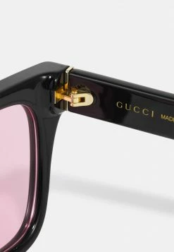 Gucci - Damen Sonnenbrille - Black/pink -Günstiges Gucci || Knirps Geschäft 794cc9a4c537436b832a007a2e133601