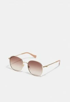 Gucci Sonnenbrille - Gold-coloured/brown - Damen