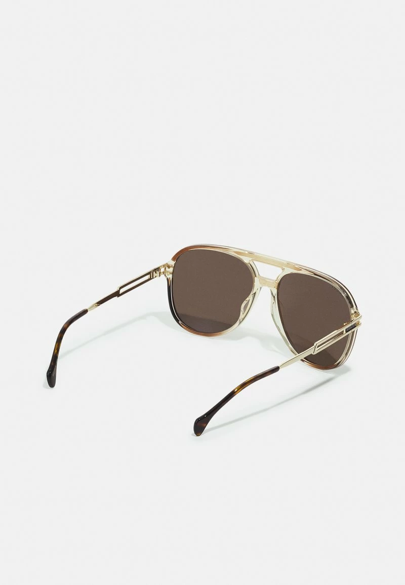 Gucci - Unisex Sonnenbrille - Brown/gold-coloured 4 Gucci - Unisex Sonnenbrille - Brown/gold-coloured – Bild 2