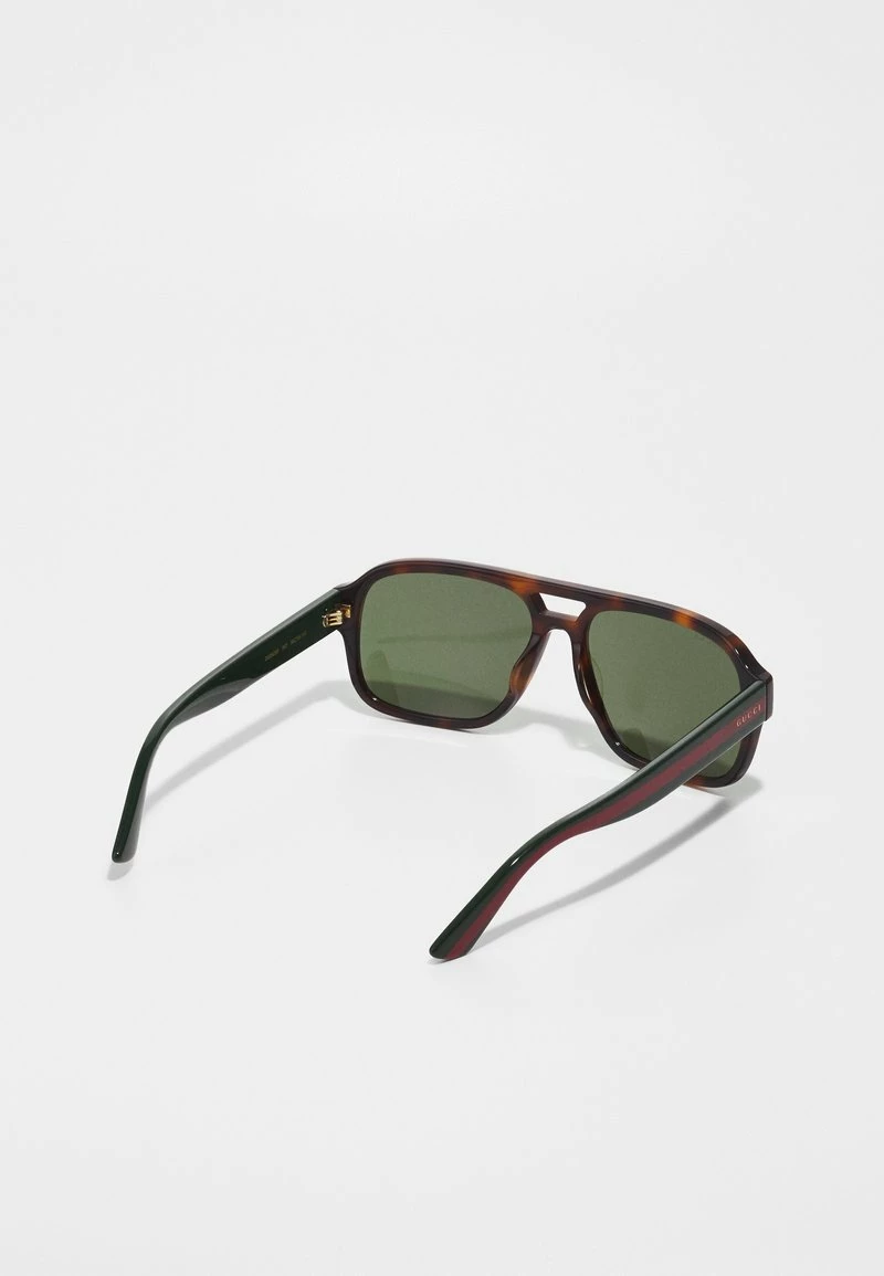 Gucci - Unisex Sonnenbrille - Havana/green 4 Gucci - Unisex Sonnenbrille - Havana/green – Bild 2