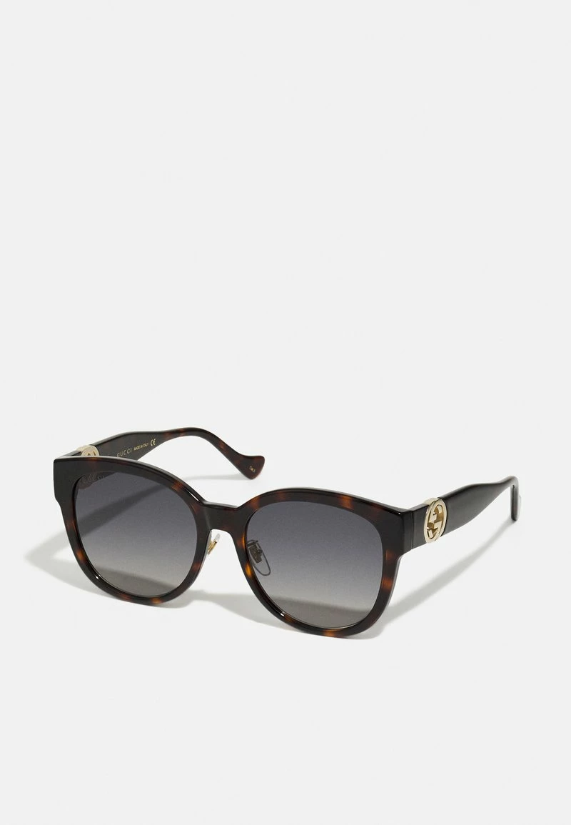 Gucci Sonnenbrille - Havana/havana/grey - Damen 3 Gucci Sonnenbrille - Havana/havana/grey - Damen