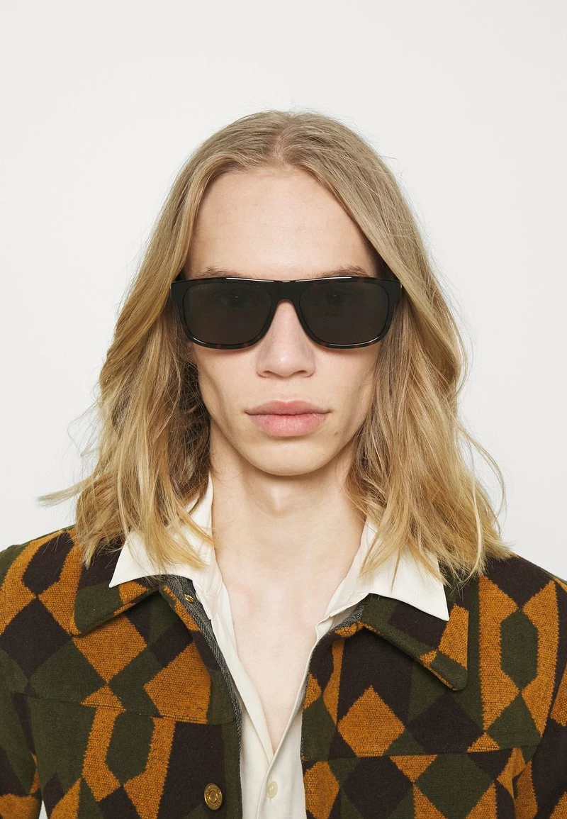 Gucci - Unisex Sonnenbrille - Havana/green 3 Gucci - Unisex Sonnenbrille - Havana/green