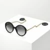 Gucci Sonnenbrille - Black/gold-coloured/grey - Damen 2 Gucci Sonnenbrille - Black/gold-coloured/grey - Damen -Günstiges Gucci || Knirps Geschäft 8025c910b19347adaf26ce0d26d7a161