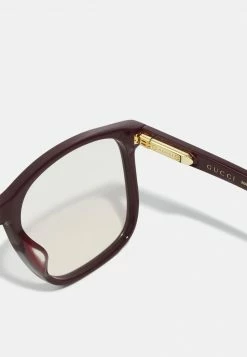 Gucci - Unisex Sonnenbrille - Burgundy/yellow -Günstiges Gucci || Knirps Geschäft 80a26244ff924e53ad61ab1f1202af4e