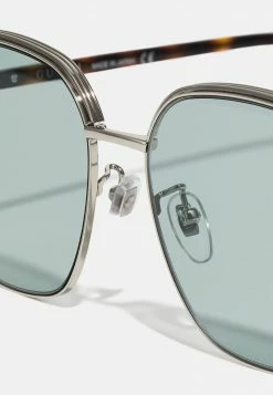 Gucci - Unisex Sonnenbrille - Silver-coloured/blue -Günstiges Gucci || Knirps Geschäft 811c50d917954928a7fabe9a9a2c34ff