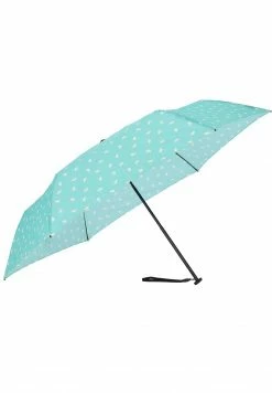 Knirps - Unisex ULTRA LIGHT SLIM MANUAL - Schirm - Aqua