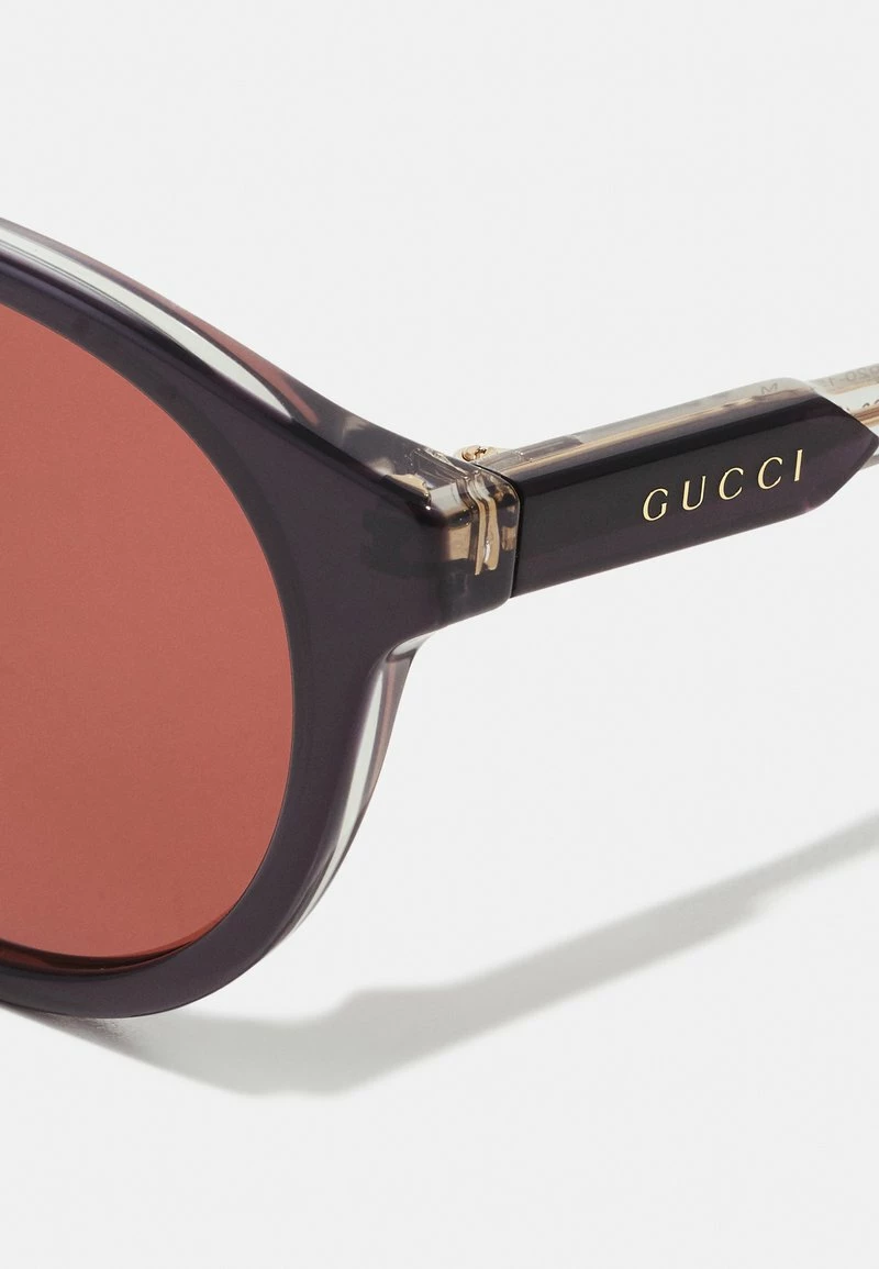 Gucci - Unisex Sonnenbrille - Grey/brown 6 Gucci - Unisex Sonnenbrille - Grey/brown – Bild 4