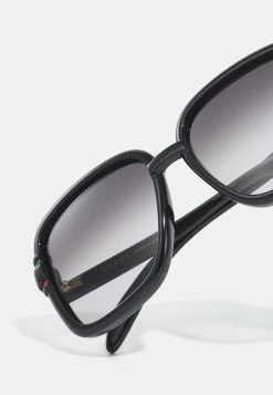 Gucci - Damen Sonnenbrille - Black/black/grey -Günstiges Gucci || Knirps Geschäft 84ed38c56760470981f44309cbf1ca8e