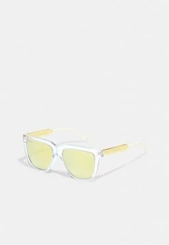 Gucci UNISEX - Sonnenbrille - Crystal/gold-coloured
