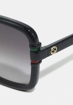 Gucci - Damen Sonnenbrille - Black/black/grey -Günstiges Gucci || Knirps Geschäft 86d3ddd2c3a14d4cb2e70b99831b0e1e
