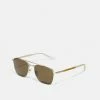 Gucci UNISEX - Sonnenbrille - Gold-coloured/brown