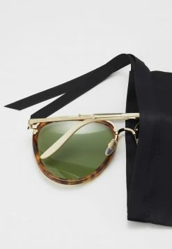 Gucci - Unisex Sonnenbrille - Havana/gold-coloured/green -Günstiges Gucci || Knirps Geschäft 8bd1dec3079d4980a2b3c7d62a6d6dcb