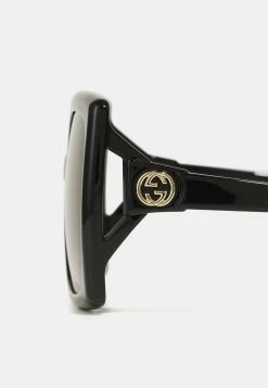 Gucci - Damen Sonnenbrille - Black/grey -Günstiges Gucci || Knirps Geschäft 8bd84a0baf7e42d4b0231728a14c4b2a
