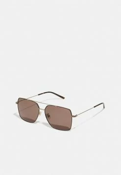 Gucci UNISEX - Sonnenbrille - Goldcolored/brown