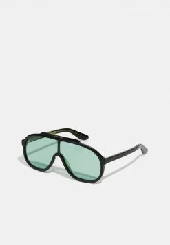 Gucci - Unisex Sonnenbrille - Black/green