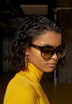 Gucci Sonnenbrille - Havana Brown - Damen -Günstiges Gucci || Knirps Geschäft 8cf328f597894cd58f460040600acc32