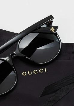 Gucci - Damen 30001508001 - Sonnenbrille - Black/grey -Günstiges Gucci || Knirps Geschäft 8e0271bc1fde4f1fb81b729fc29acca0