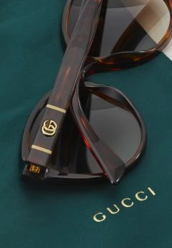 Gucci Sonnenbrille - Havana/brown - Damen 8 Gucci Sonnenbrille - Havana/brown - Damen -Günstiges Gucci || Knirps Geschäft 8e8c38f60a0c42038e86002541c69485