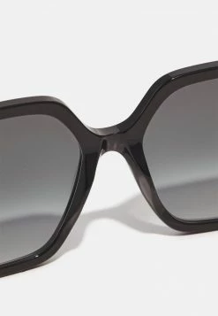Gucci - Damen Sonnenbrille - Black/black/grey -Günstiges Gucci || Knirps Geschäft 8fb788937b6043cfb95854891d76eb94