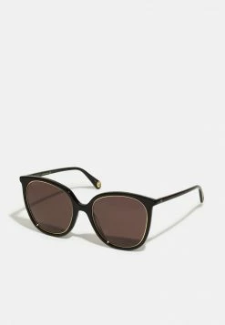 Gucci Sonnenbrille - Black/brown - Damen