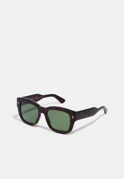 Gucci UNISEX - Sonnenbrille - Havana/green