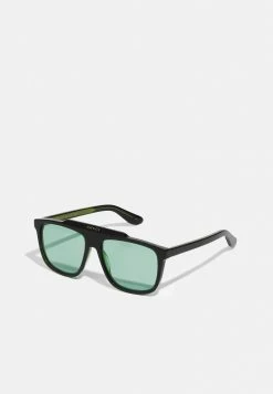 Gucci - Unisex Sonnenbrille - Black/green