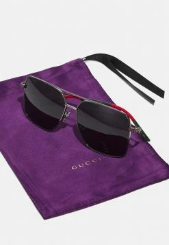Gucci - Unisex Sonnenbrille - Ruthenium/grey -Günstiges Gucci || Knirps Geschäft 925eab70680744f6804ca9782b6722a1