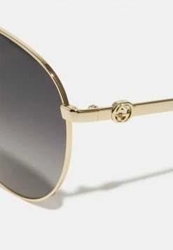 Gucci - Damen Sonnenbrille - Gold/grey -Günstiges Gucci || Knirps Geschäft 9527394625d549cb8d4bb9bce5156c13