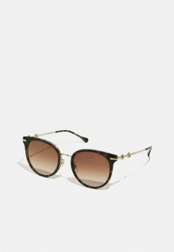 Gucci - Damen Sonnenbrille - Havana/gold/brown