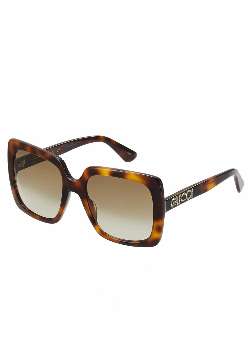 Gucci Sonnenbrille - Havana/brown - Damen 6 Gucci Sonnenbrille - Havana/brown - Damen – Bild 4