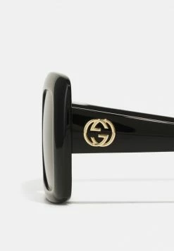 Gucci Sonnenbrille - Black/grey - Damen -Günstiges Gucci || Knirps Geschäft 9c0912a4a89e4816810dcc758b895415