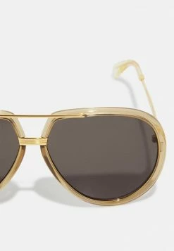 Gucci UNISEX - Sonnenbrille - Green/gold-coloured/grey -Günstiges Gucci || Knirps Geschäft 9c7b250e29f04d05b743ed34f58f0b1f