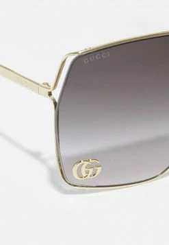 Gucci Sonnenbrille - Gold-coloured/grey - Damen -Günstiges Gucci || Knirps Geschäft 9e2ef91be40c492d9122d950f62eb0d7