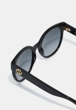 Gucci - Damen Sonnenbrille - Black/grey -Günstiges Gucci || Knirps Geschäft a0edff1d18e34486ba595bd46341e60a