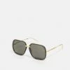 Gucci UNISEX - Sonnenbrille - Grey/gold-coloured -Günstiges Gucci || Knirps Geschäft a2e4d8dae8374f5d9de9f988f1581e9e