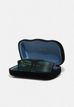 Gucci - Unisex Sonnenbrille - Black/green -Günstiges Gucci || Knirps Geschäft a304d367468e4c768fa7bbb782a8406b