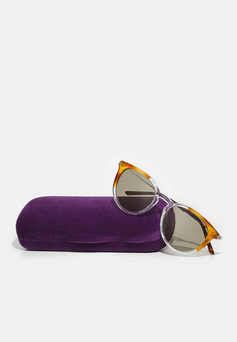 Gucci UNISEX - Sonnenbrille - Havana/silvercolored/brown 6 Gucci UNISEX - Sonnenbrille - Havana/silvercolored/brown – Bild 4