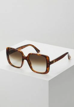 Gucci - Damen Sonnenbrille - Havana/brown