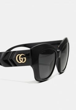 Gucci - Damen Sonnenbrille - Black/grey -Günstiges Gucci || Knirps Geschäft a429106162a14a44b5968d7d8ea0eaee