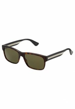 Gucci Sonnenbrille - Havana/multicolor/green - Unisex -Günstiges Gucci || Knirps Geschäft a4810de9a266486481e1612ac4d889a5