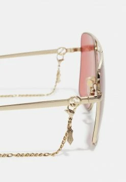 Gucci Sonnenbrille - Gold/gold/orange - Damen -Günstiges Gucci || Knirps Geschäft a51e106bce9040d4bff69dbe4e3e053e