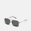 Gucci - Unisex Sonnenbrille - Ruthenium/grey